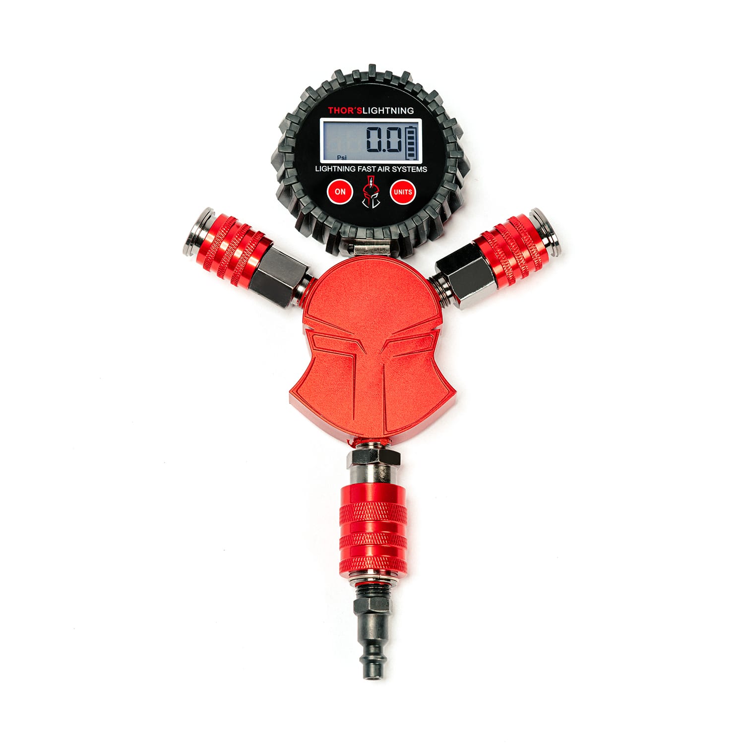 Thor's Lightning Thor's Hammer Air Compressor Hose Manifold Thor's Lightning Thor's Hammer Air Compressor Hose Manifold